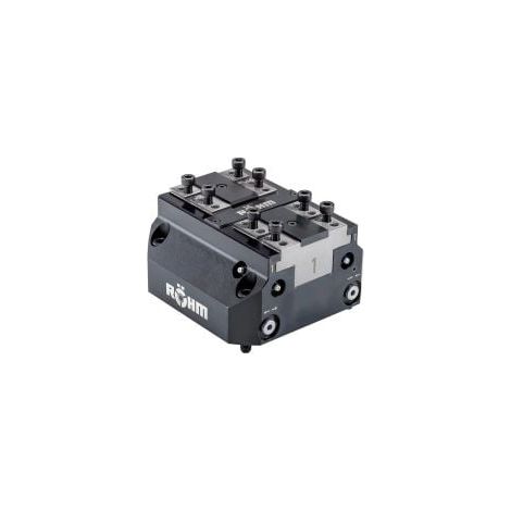 Röhm Spannb KZS-P, Misura 100, Dentatura a punta 1,5 x 60° - 181482