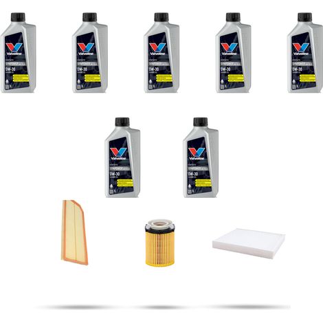 Kit tagliando 3 FILTRI e 7L OLIO compatibile con Mercedes CLS (C257) 350 220kw dal 2018 (1/5)