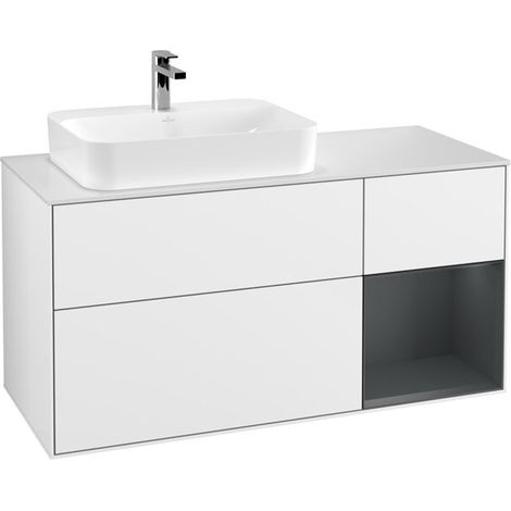 Villeroy & Boch F401HGGF Meuble sous-vasque Finion F40 (1/2)