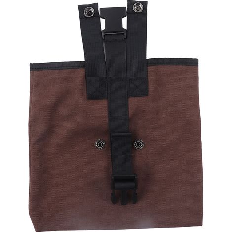 Sac de cueillette de fruits pliable en tissu Oxford, à suspendre à la taille, aspect simple, pour le camping en plein air