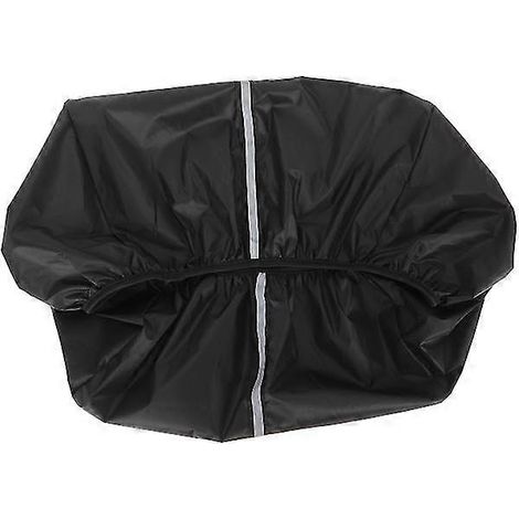 Sac pliable pour panier de vélo, housse de pluie, doublure de protection pour panier de vélo (1/5)