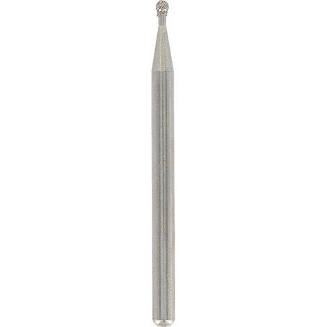 DREMEL 2 Punte diamantate a sfera per incisioni diametro 2,00 mm (7103) DREMEL