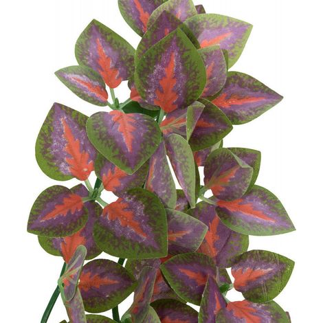 Plante en tissu à suspendre, Folium Perillae, pour reptiles 30 cm - Trixie (1/2)