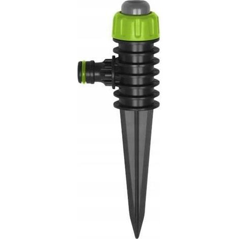 Irrigatore universale dritto con picchetto, ABS