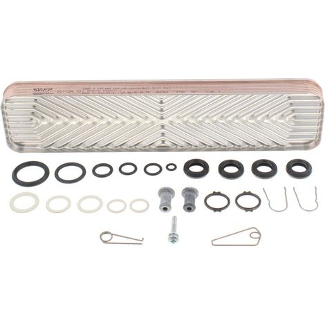 Worcester Bosch 87161066860 12 Plate Heat Exchanger  Replacement Spare Part