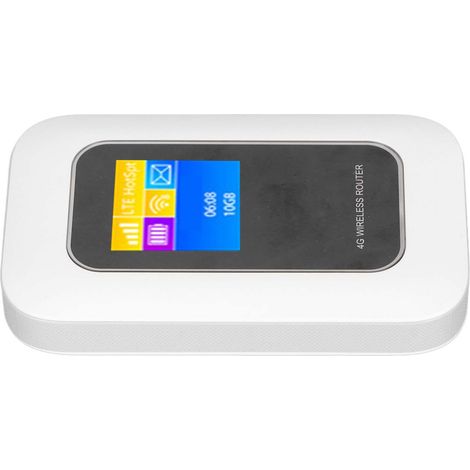Point d'accès Wi-Fi mobile 5G/4G LTE débloqué, mini routeur Wi-Fi portable avec emplacement pour carte SIM, idéal pour les voyages. (1/5)