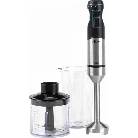 Mixeur plongeant électronique en acier inoxydable JATA JEBT1791 (1/4)