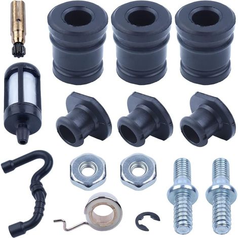Av Buffer Set Kit, For Stihl Ms180 Ms170 018 017 Chainsaw, 1123 791 2800, 1123 791 7300, 1123 640 3200, 1123 664 2400, 0000 955 0801, 1130 358 7700 (1/5)