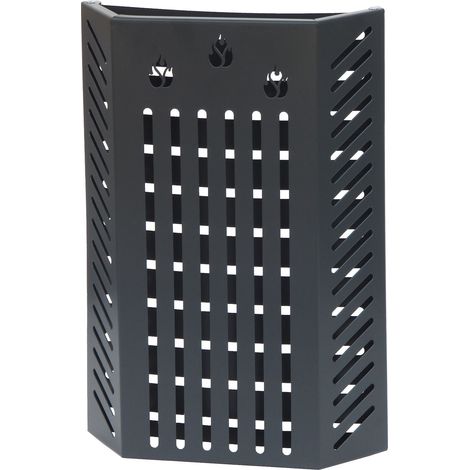 Kalami 2.0, la nuova protezione per stufe spessorata  Kalamì 2.4 - 31x40 cm