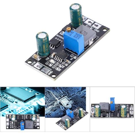 Contrleur MPPT de panneau solaire 9V/18V Module de chargeur de batterie au Lithium 3.7V 7.4V 9V (1/5)