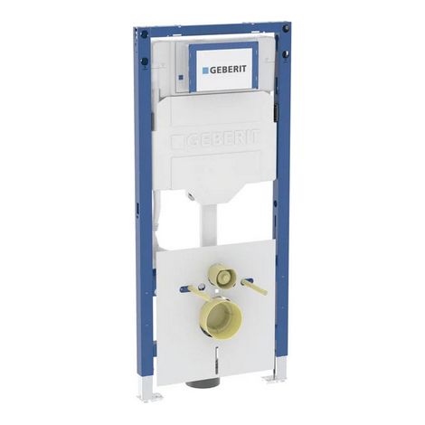 MODULO DUOFIX 112 PER WC SOSPESO CON CASSETTA INCASSO SIGMA 12- 6-3 lt- GEBER- pezzi 1