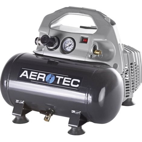 Compressore Aerotec Airliner Silent 70l/min 03 kW 6l AEROTEC (1/5)