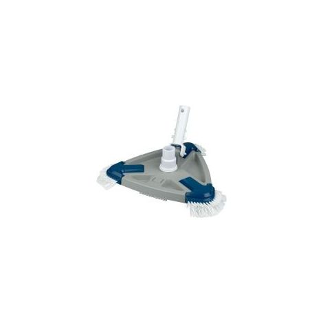 Aspiradora manual piscina Astralpool 69663 cepillo triangular 35x35x10 cm