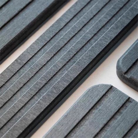 2 Dessous de Verre Absorbants en Terre de Diatomées, Plateaux en Pierre Absorbante, Tapis de Séchage en Pierre pour Comptoirs de (1/5)