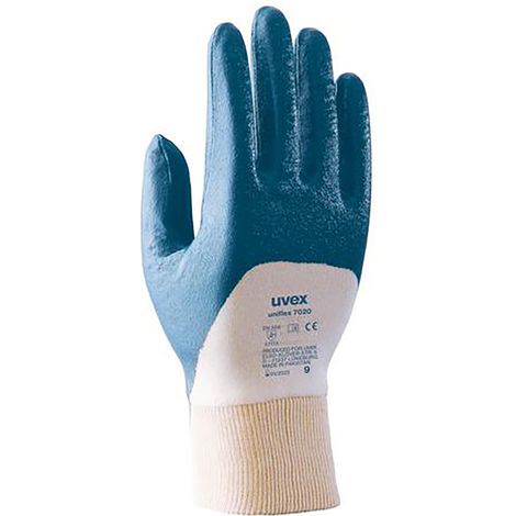 uvex Schutzhandschuh uniflex 7020N Größe 9 10 Stk