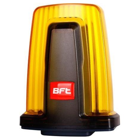 BFT Radius lámpara de seguridad transparente 40W E14