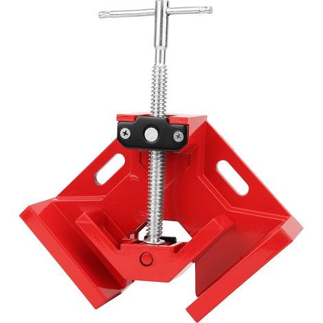 Corner de coin à 90 degrés à angle droit T PORTER VICE GRIP GRIP BOODWARKING RAPIDE (RED) (1/5)