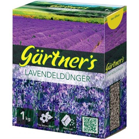 gpi Gärtner´s Spezialkulturen Lavendeldünger - 1 kg