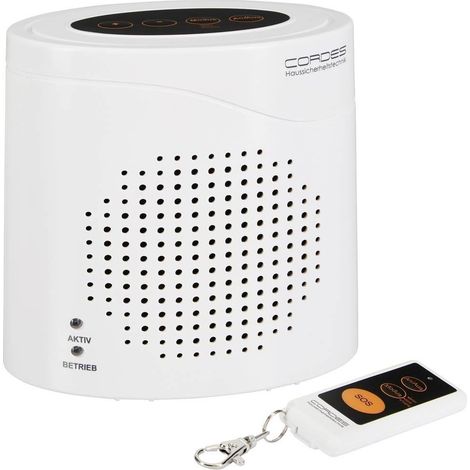 cordes-haussicherheit CC-2200 Perro guardián electrónico blanco