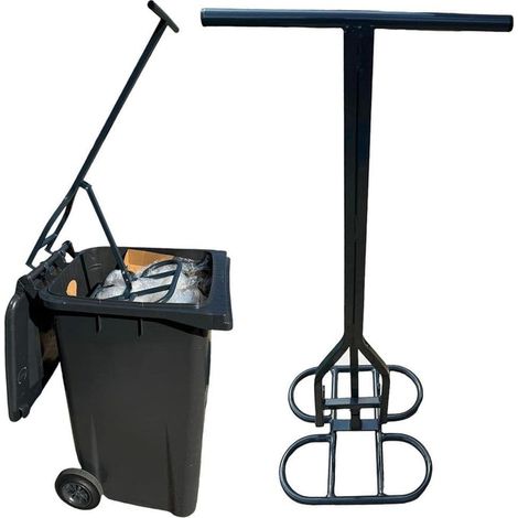 Rubbish Press Compactor For Standard Wheelie Bins