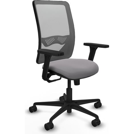 Silla de oficina piqueras y crespo Zulema negro ruedas 65 mm (1/2)