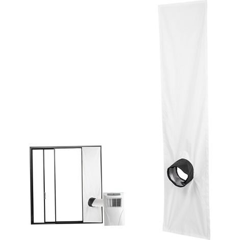 Guarnizione per finestra per condizionatore portatile - 300 cm - Regolabile - Kit universale per finestra per condizionatore mobile - Kit per finestra per condizionatore (1/5)