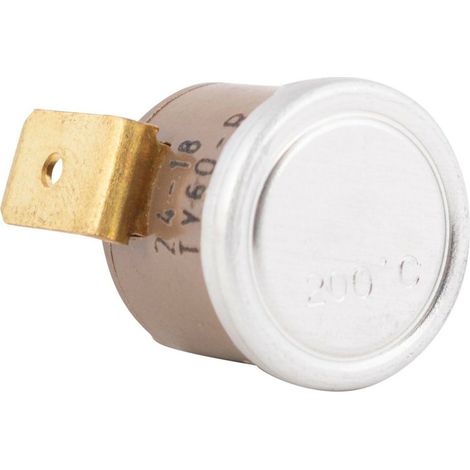 Polti termostato NC Ty60 200°C ferro Vaporella 505 515 525 535 Happy Silver Moo (1/2)