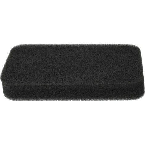 Filtre En Mousse - Pour Aspirateur Rowenta Compact Force Cyclonic RO7845 RO7845EA RO784511 RO7853 - 12 6 X 8 X 2 1 Cm - Noir - 1 Pièce (1/4)