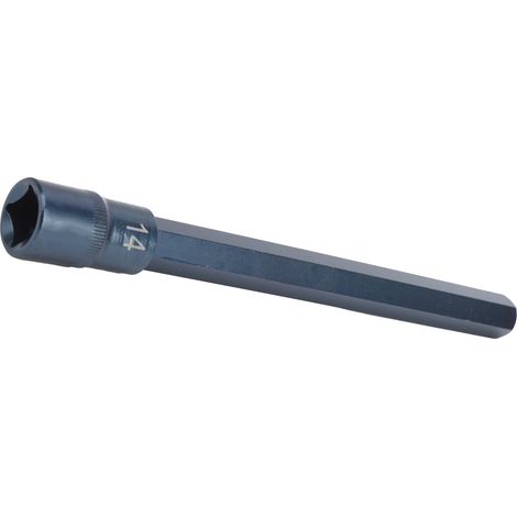 Tournevis hexagonal douille 1/2 pouce en acier allié S2, outil de bricolage manuel pour clé, longueur 200mm (1/5)