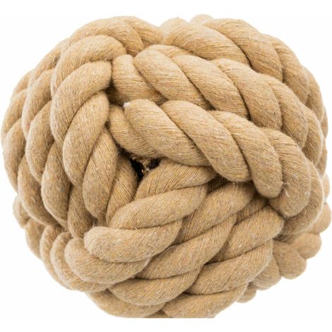 Juguete para perros Trixie Poliéster Algodón Ø 13 cm