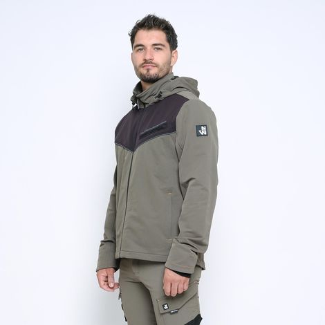 CHAZAM BLOUSON DE TRAVAIL 1307 Kaki XXL (1/5)