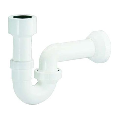 DALLMER Ausgussbecken-/Urinal-Siphon 119, DN 50, 2" x DN 50, 030924 (1/2)