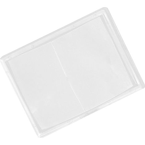 Lentille de grossissement pour casque de soudure PC transparente 2.00 dioptries lentille loupe pour masque à souder (1/5)