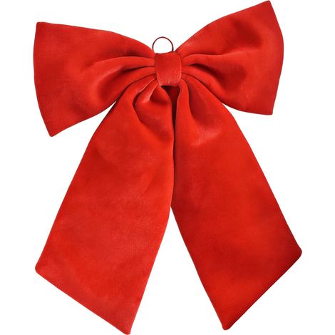 TrendLine Dekoschleife 36 x 40 cm rot
