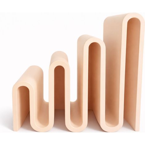 Porte-documents beige, organiseur de papiers pour bureau scolaire (1/3)