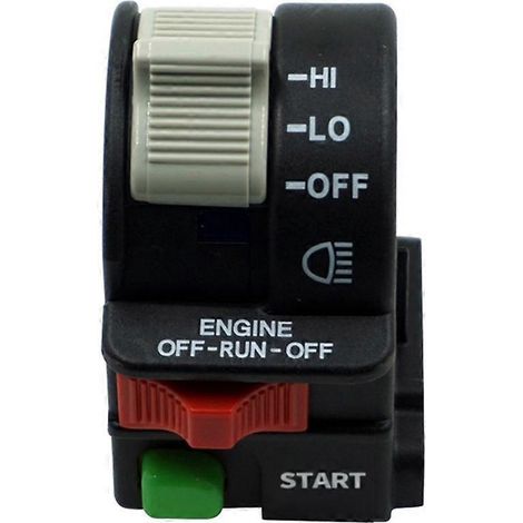 ATV/UTV/Strandauto-Lenker-Ein/Aus-Schalter Start 4011387 für Polaris Predator Outlaw 500 Ersatzteil (1/5)