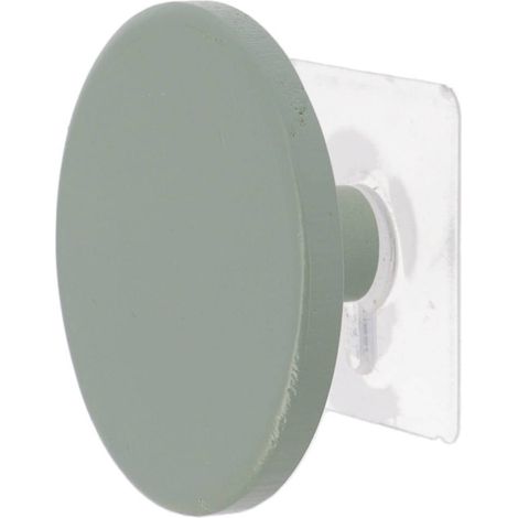 Kleiderhaken aus bambus d8,5cm, bemalt auf sticker - khaki - Tendance