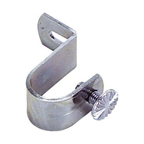 Barra di sostegno 16 mm.Ø soffitto cromato