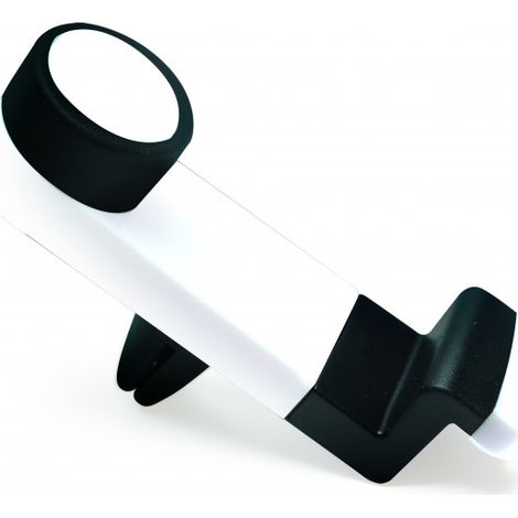 Support de téléphone design pour grille de ventilation - blanc (1/5)