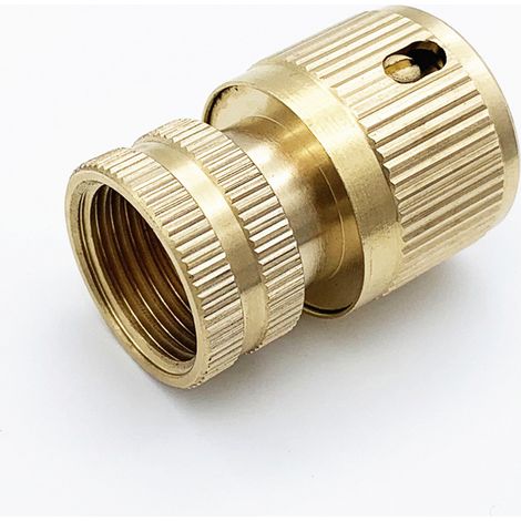3/4"-Automatikkupplung aus Messing (Innengewinde) (1/4)