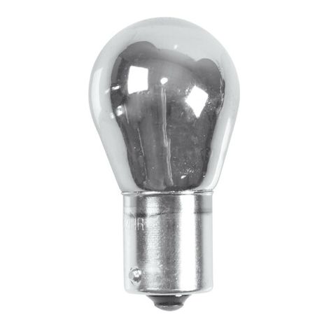 12V Lampada 1 filamento - (PY21W) - 21W - BAU15s - 2 pz - Scatola - Cromo/Arancio (1/4)