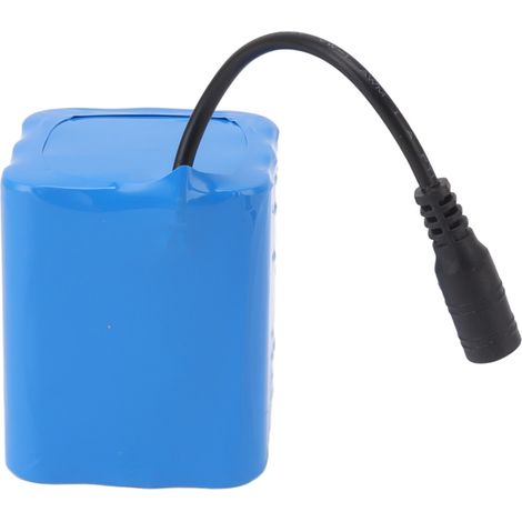 Batterie Lithium RC 7.4V 17000mAh Haute Capacité, Léger et Sécurisé pour Bateau F18 et Modèles Radiocommandés (1/5)