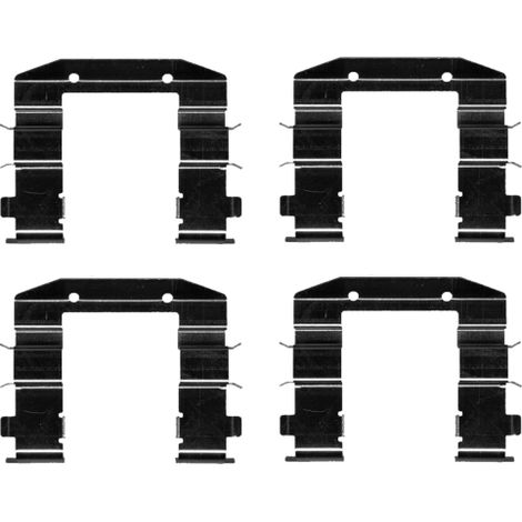 Kit d'accessoires, plaquette de frein à disque Textar 82548700 HYUNDAI