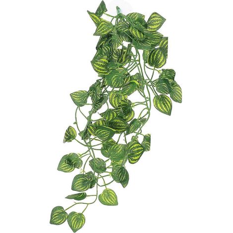 Terrarium Plant Decor Reptile Plant Terrarium Landscape Leaves Reptile Terrarium Decor (1/5)