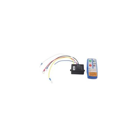 Kit émetteur-récepteur de télécommande sans fil pour treuil électrique 12 V pour camions, VTT, SUV (1/4)