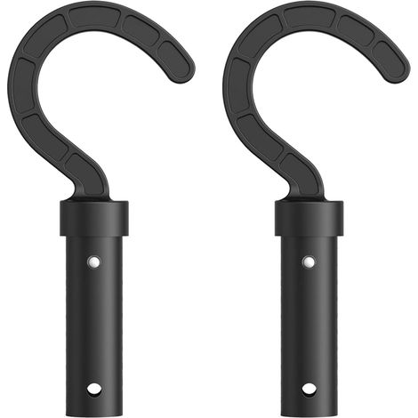 Questo gancio accessorio in 2 pezzi è per robot pulitori per piscine. Il gancio per barra di collegamento è compatibile con tutti gli aspiratori per piscine, inclusi quelli senza filo. (1/5)