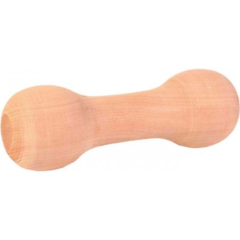 Trixie Mancuerna de tracción de madera 150 mm para perro