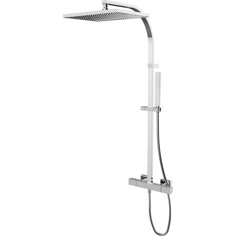 Colonne fixe thermostatique douche KALA  Colonne: FixeXS - Douche de tête: Diamètre 28,5x15 mm (1/5)