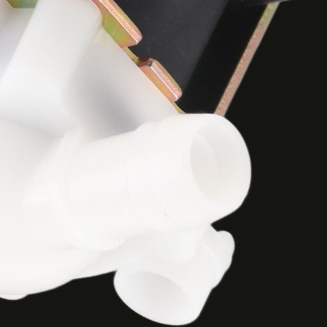 L'électrovanne d'entrée et l'électrovanne de sortie sans pression du distributeur d'eau ont un diamètre extérieur de 12 mm et sont des électrovannes 3/8" 12 V. (1/5)