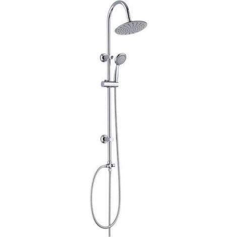 ROUSSEAU Colonne de douche sans robinet Dunedin chrome (1/3)